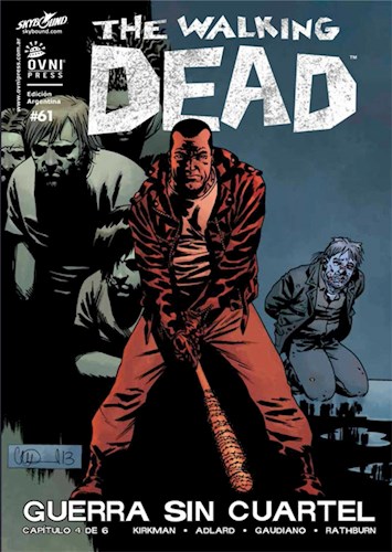 Papel WALKING DEAD 61 CAPITULO 4 DE 6 GUERRA SIN CUARTEL