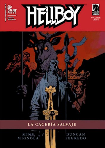 Libro Hellboy  La Caceria Salvaje