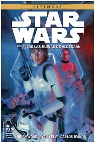 Papel Star Wars Leyendas - Volumen Dos De Las Ruinas De Alderaan