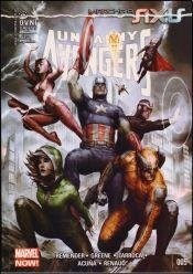 Papel Uncanny Avengers - Marcha A Sixis