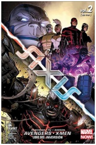 Papel Axis - Avengers - X Men - Libro Dos: Inversion