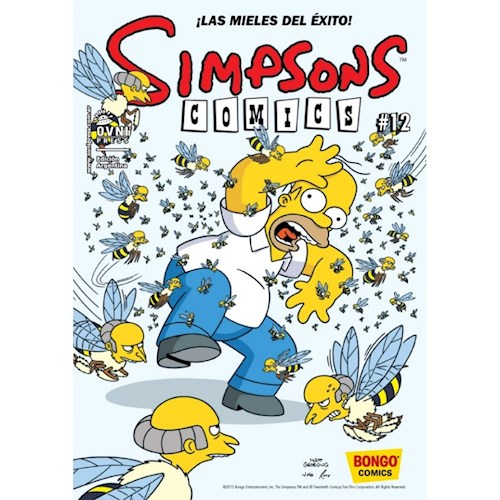 Papel Simpsons Comics 12 - Las Mieles Del Exito