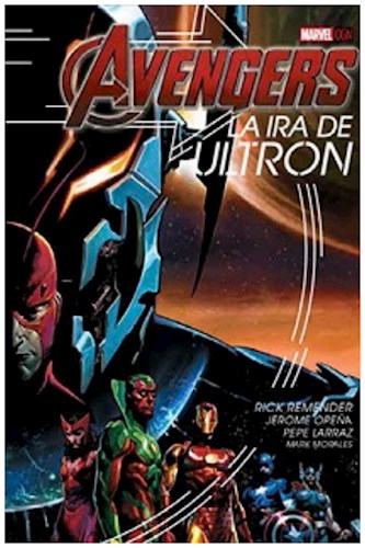 Papel AVENGERS LA IRA DE ULTRON (CARTONE)