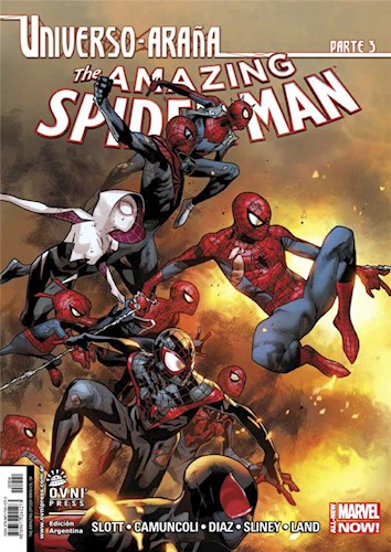 Papel Universo Araña - The Amazing Spider-Man