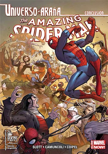 Papel Universo Araña - The Amazing Spiderman - Conclusion