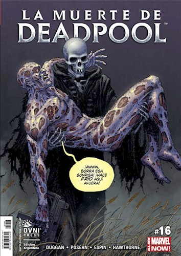 Papel DEADPOOL LA MUERTE DE DEADPOOL
