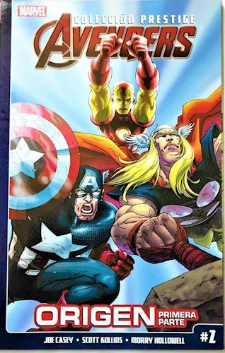 Papel ORIGEN PRIMERA PARTE AVENGERS COLECCION PRESTIGE VOL 2