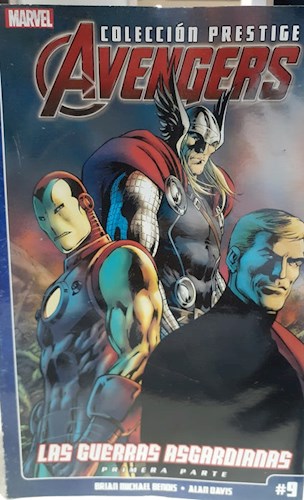 Papel Marvel Las Guerras Asgardianas 1