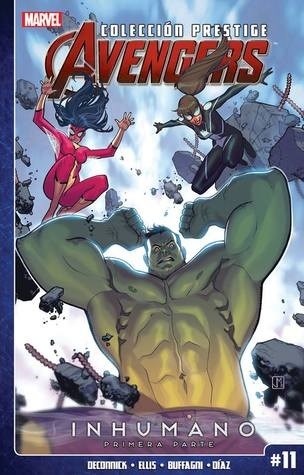 Papel Avengers Inhumano Primera Parte