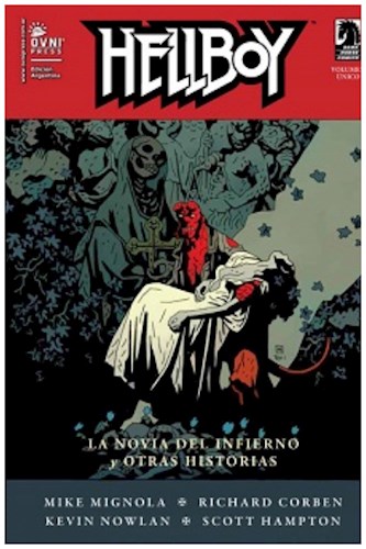 Papel HELLBOY LA NOVIA DEL INFIERNO Y OTRAS HISTORIAS (VOLUMEN UNICO)