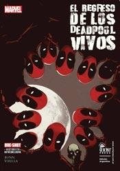 Papel Regreso De Los Deadpool Vivos, El