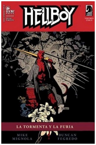Libro Hellboy  La Tormenta Y La Furia