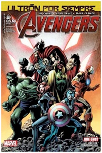 Libro Avengers  Ultron Por Siempre