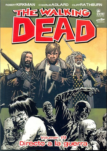 Papel The Walking Dead 19 - Directo A La Guerra