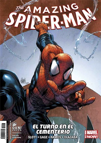 Papel The Amazing Spider-Man - El Turno En El Cementerio