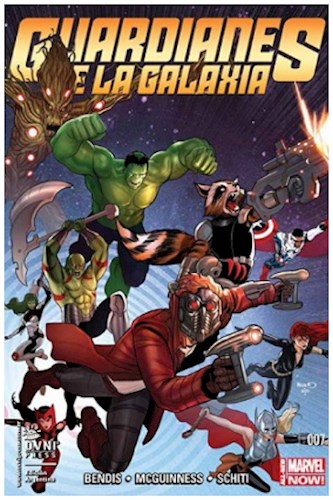 Papel GUARDIANES DE LA GALAXIA 7
