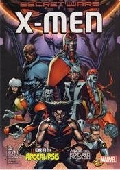 Papel SECRET WARS 8 X-MEN ERA DE APOCALIPSIS - AÑOS DEL FUTURO PASADO