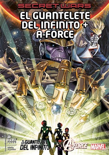 Papel MARVEL-GUERRAS SECRETAS Vol. 11 A-Force