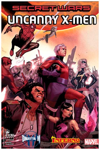 Libro Secret Wars  Uncanny X - Men
