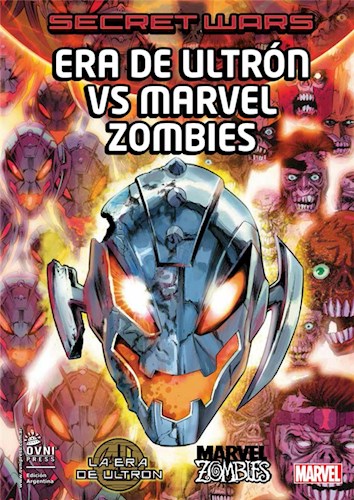 Papel Secret Wars 14 Era De Ultron Vs Marvel Zombies