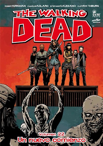 Papel THE WALKING DEAD VOL. 22 UN NUEVO COMIENZO