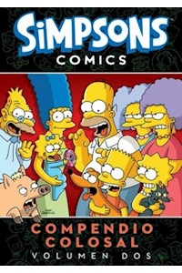 Papel Simpsons Compendio Colosal Vol. 2