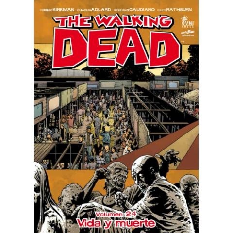 Papel The Walking Dead Nº 24 Vida Y Muerte