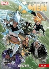 Papel X-MEN EXTRAORDINARIOS X MEN 1 REFUGIO-X