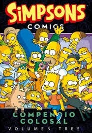 Papel Simpsons Comics Compendio Colosal Vol.3