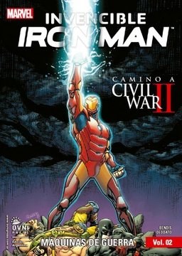 Papel Invencible Iron Man Vol.2