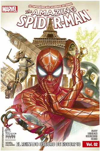 Papel The Amazing Spider-Man - El Reinado Oscuro Del Escorpion