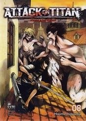 Papel ATTACK ON TITAN 8 (ATAQUE A LOS TITANES)