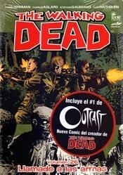 Papel WALKING DEAD 26 LLAMADO A LAS ARMAS (INCLUYE EL #1 DE OUTCAST NUEVO COMIC DE ROBERT KIRKMAN)