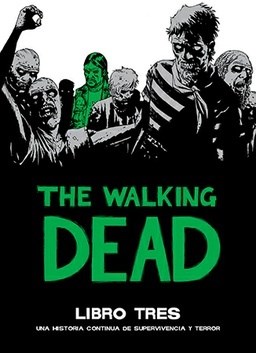 Papel The Walking Dead Vol.3 Edicion Tapa Dura