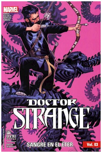 Papel DOCTOR STRANGE 3 SANGRE EN EL ETER
