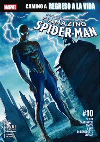 Papel The Amazing Spider-Man - Rumbo A Regreso A La Vida