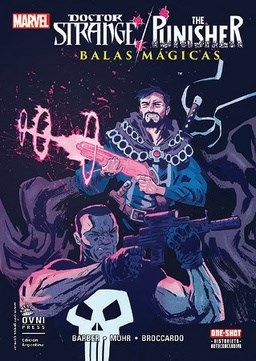 Papel DOCTOR STRANGE / THE PUNISHER BALAS MAGICAS