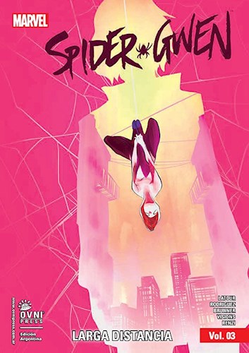 Papel SPIDER GWEN 3 LARGA DISTANCIA