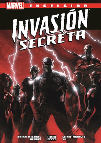 Papel Marvel Excelsior Vol.1 Invasion Secreta