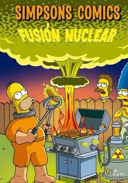 Papel Simpsons Comics Fusión Nuclear