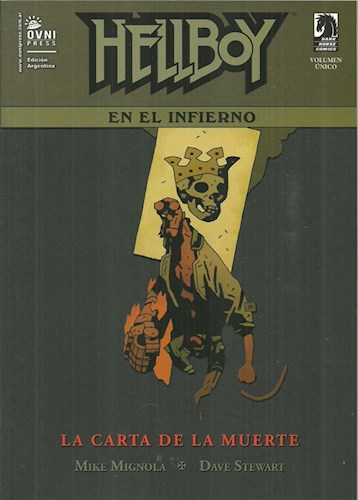 Papel Hellboy En El Infierno, La Carta De La Muerte