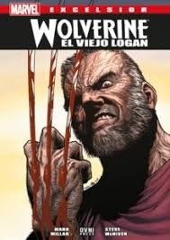 Papel Wolverine, El Viejo Logan. Marvel Excelsior