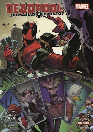 Papel MARVEL - ESPECIALES - DEADPOOL: ¿DEMASIADO PRONTO?