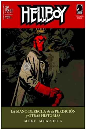 Papel HELLBOY LA MANO DERECHA DE LA PERDICION Y OTRAS HISTORIAS (VOLUMEN UNICO)