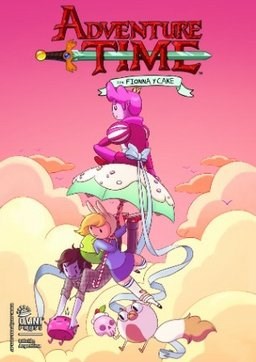 Papel HORA DE AVENTURA CON FIONA Y CAKE (ADVENTURE TIME)
