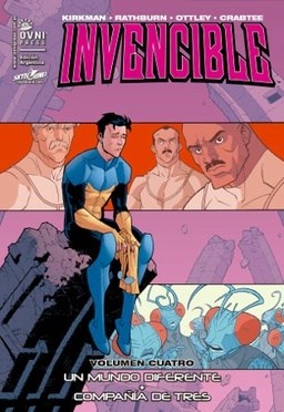 Papel INVENCIBLE (VOLUMEN 4) UN MUNDO DIFERENTE + COMPAÑIA DE TRES