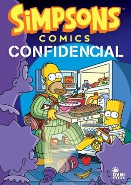 Papel Simpsons Comics Confidencial