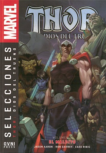 Papel Selecciones Marvel Thor Dios Del Trueno Vol.2