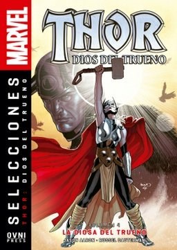 Papel THOR DIOS DEL TRUENO 4 LA DIOSA DEL TRUENO (COLECCION MARVEL SELECCIONES)