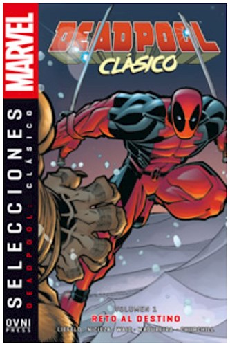 Papel Deadpool Clasico Volumen 1 - Reto Al Destino